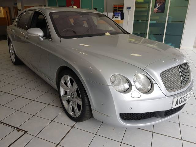 2006 Bentley Continental 6.0 W12 4dr Auto