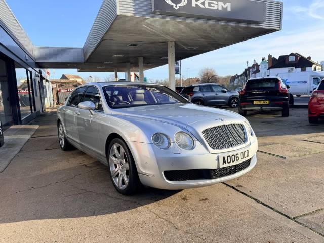 Bentley Continental 6.0 W12 4dr Auto Saloon Petrol SILVER