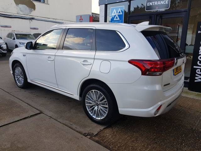 2019 Mitsubishi Outlander 2.4 PHEV 4hs 5dr Auto
