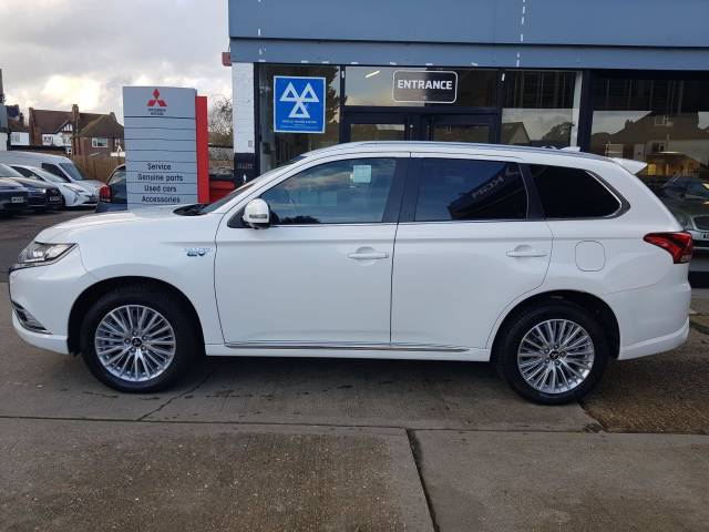 2019 Mitsubishi Outlander 2.4 PHEV 4hs 5dr Auto