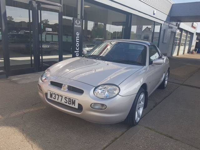 MG MGF 1.8i VVC 2dr Sports Petrol SILVER
