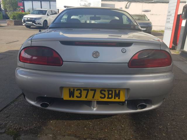 2000 MG MGF 1.8i VVC 2dr
