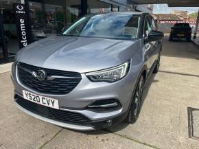 VAUXHALL GRANDLAND X at North City Autos Chingford