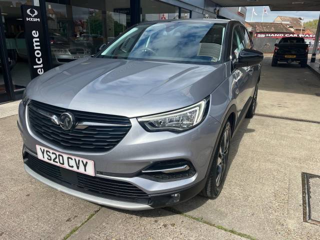 Vauxhall Grandland X 1.2 Turbo SRi Nav 5dr Hatchback Petrol GREY
