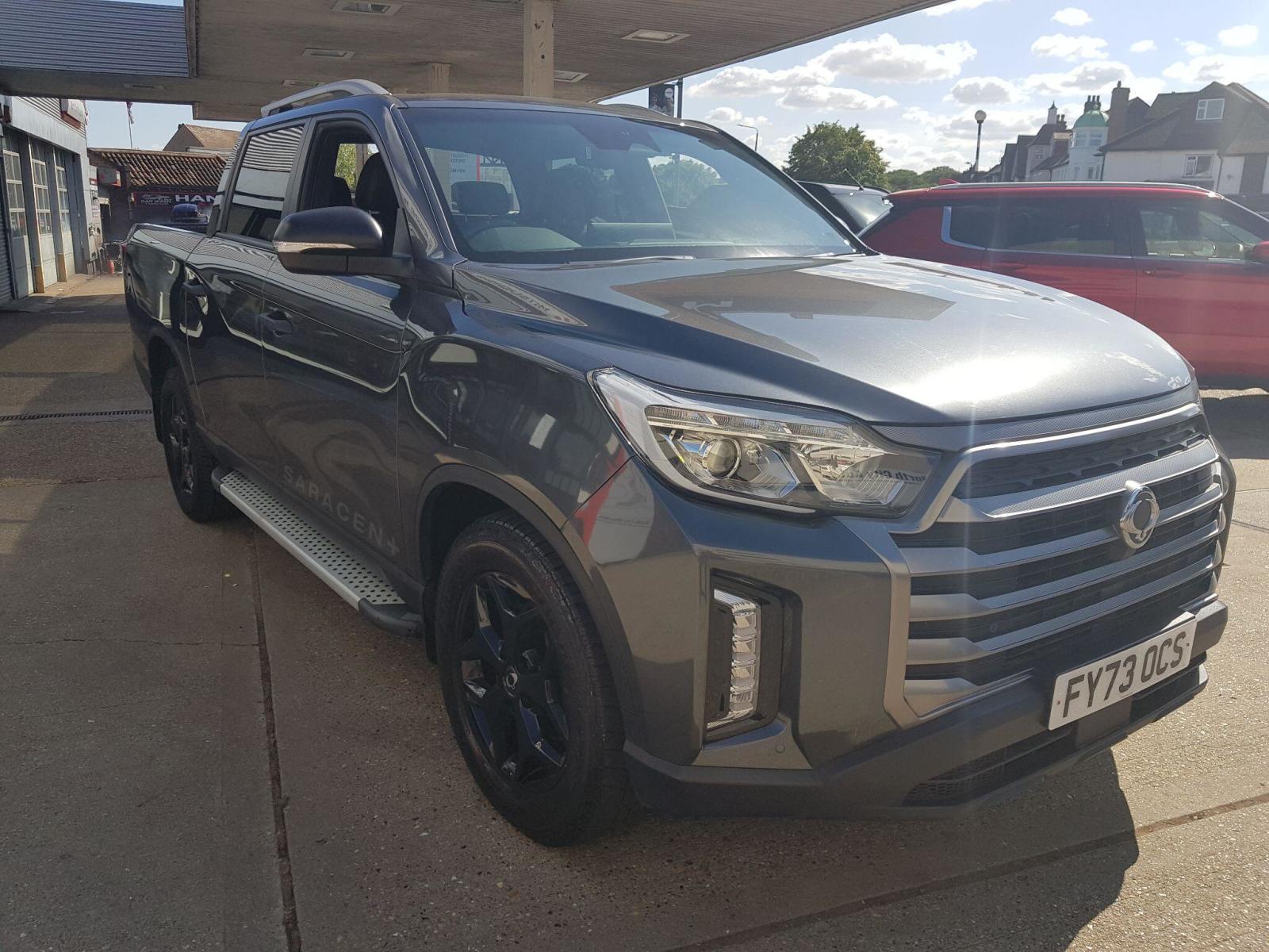 2023 SsangYong Musso