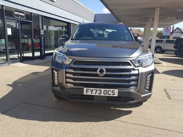 2023 SsangYong Musso D/Cab Pick Up 202 Saracen Plus Auto [12.3