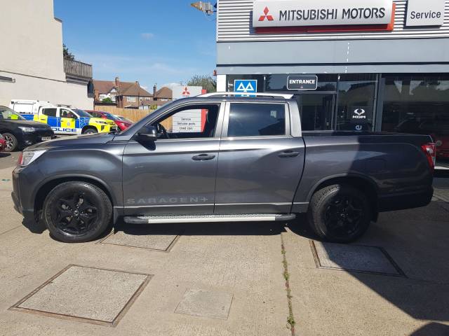 2023 SsangYong Musso D/Cab Pick Up 202 Saracen Plus Auto [12.3