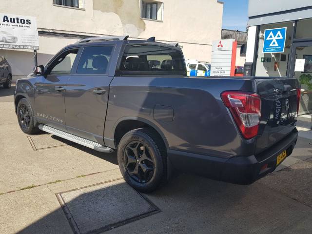 2023 SsangYong Musso D/Cab Pick Up 202 Saracen Plus Auto [12.3