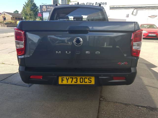 2023 SsangYong Musso D/Cab Pick Up 202 Saracen Plus Auto [12.3