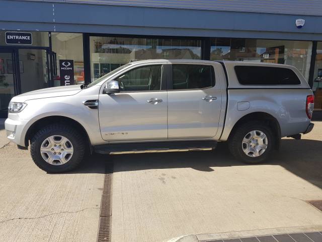 2018 Ford Ranger Pick Up Double Cab Limited 2 3.2 TDCi 200 Auto
