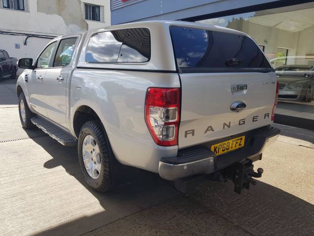 2018 Ford Ranger Pick Up Double Cab Limited 2 3.2 TDCi 200 Auto
