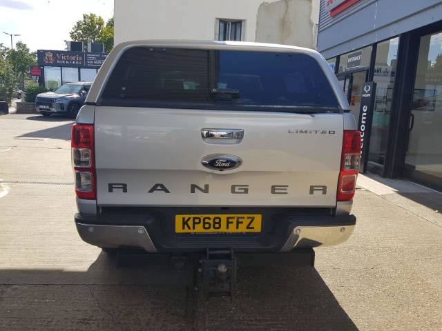 2018 Ford Ranger Pick Up Double Cab Limited 2 3.2 TDCi 200 Auto