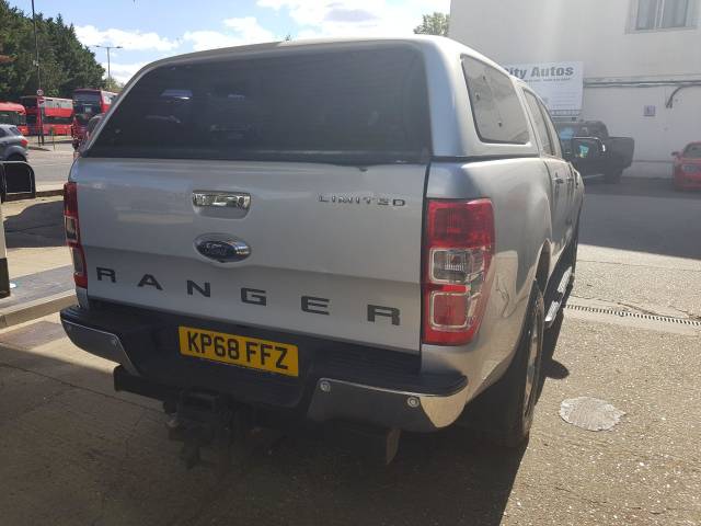 2018 Ford Ranger Pick Up Double Cab Limited 2 3.2 TDCi 200 Auto