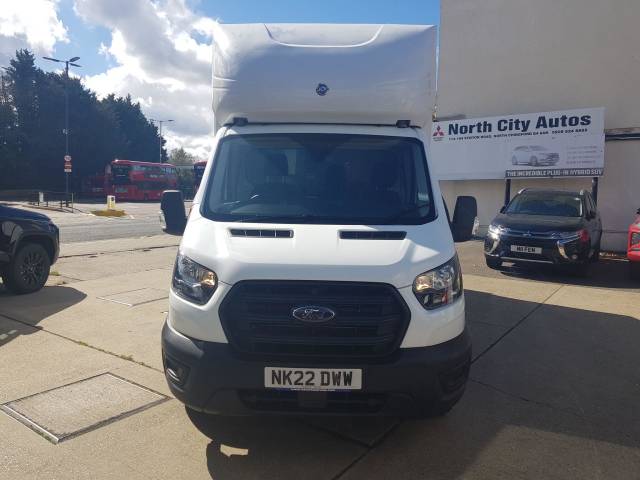 2022 Ford Transit 2.0 EcoBlue 170ps HD Emissions Chassis Cab Auto
