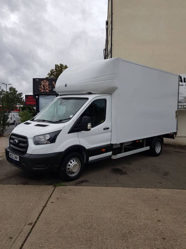 2022 Ford Transit 2.0 EcoBlue 170ps HD Emissions Chassis Cab Auto