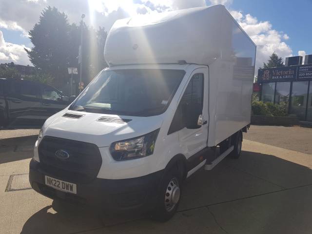 2022 Ford Transit 2.0 EcoBlue 170ps HD Emissions Chassis Cab Auto