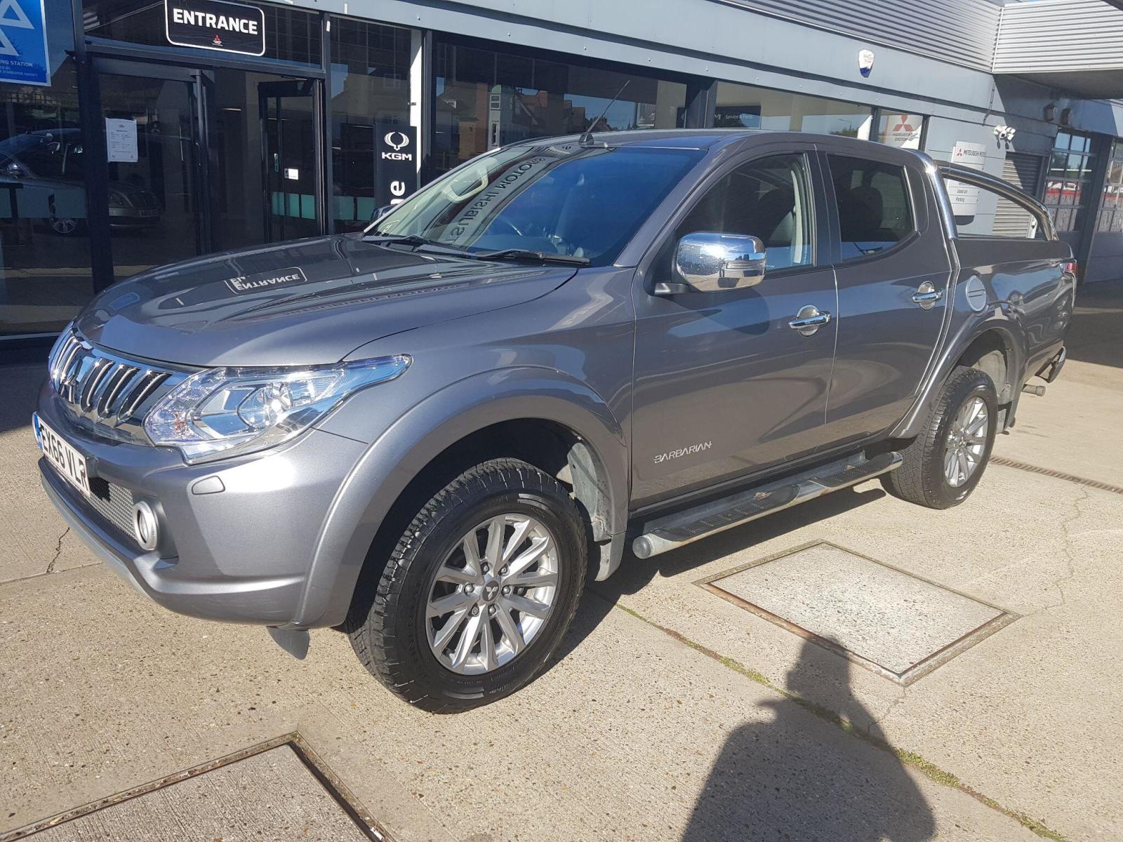 2016 Mitsubishi L200