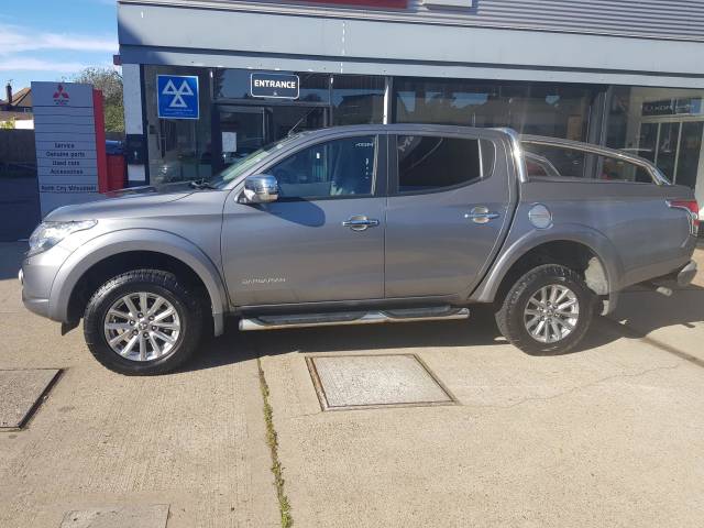 2016 Mitsubishi L200 2.4 Double Cab DI-D 178 Barbarian 4WD Auto