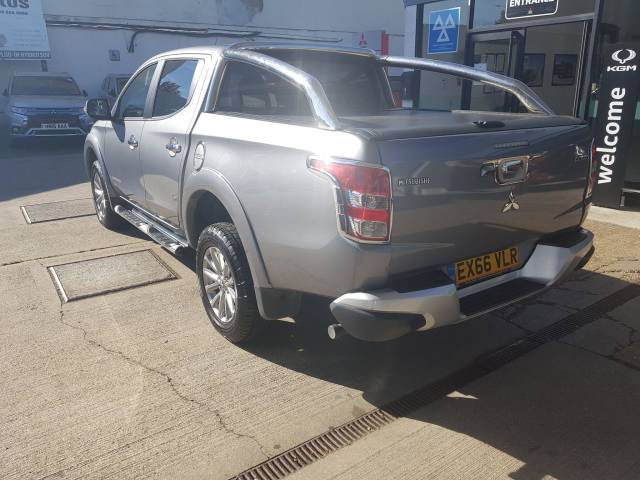 2016 Mitsubishi L200 2.4 Double Cab DI-D 178 Barbarian 4WD Auto